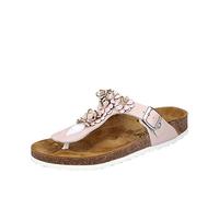 Rieker Damen Sandalen V8392-31 rosa Gr. 36