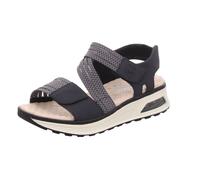 Rieker Damen-Sandalette Blau 39
