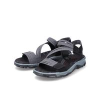 Rieker Damen-Sandalette Grau 39