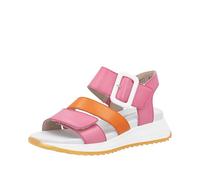 Rieker Damen W2950 Keilsandaletten, Rosa, 39 EU