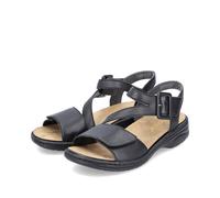 Rieker Damen-Sandalette Schwarz 40