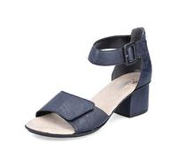 Rieker FSK Damen Sandalen für Damen, blau, Größe 37 EU