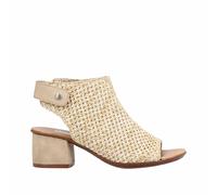 Rieker Damen Sandalen 64670 Beige Größe 42