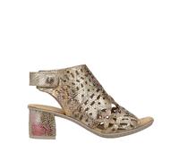 Rieker Damen-Sandalette Beige-Mehrfarbig multicolor36