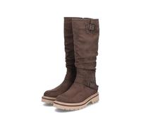 Rieker Damen-Schaftstiefel Mud-Braun 40