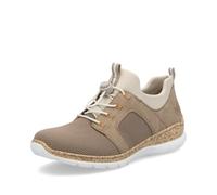 Rieker Damen Schlupfstiefel N4290, Frauen Stiefel