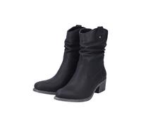 Rieker - Damen Schlupfstiefelette schwarz Schwarz - Gr. - EU 40