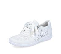 Rieker FSK Damen Halbschuhe für Damen, weiß, Größe 42 EU