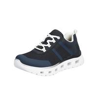 Rieker FSK Damen Halbschuhe für Damen, blau, Gr. 38 EU