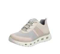 Sneaker RIEKER Gr. 36, beige (hellbeige kombiniert) Damen Schuhe Bestseller (41356518-36) hellbeige kombiniert