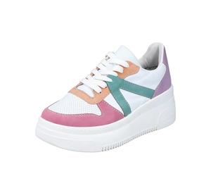 Rieker Damen Schnürer M7814-90 weiß Gr. 42