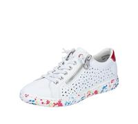 Rieker Damen Schnürer N0905-81 weiß Gr. 38