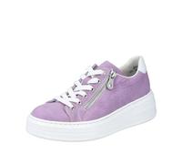Rieker Damen-Sneaker Blass-Lila-Weiß blau39