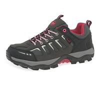 Rieker Damen Schnürer N8820-43 grau Gr. 36