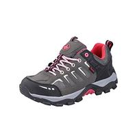 Rieker Damen Schnürer N8820-43 Schuhe, Grau combi, Gr. 37