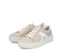 Rieker Damen-Schnürhalbschuh Beige 38