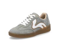 Rieker Damen Schnürhalbschuh in grau - Gr. 43