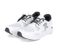 Rieker Damen Schnürhalbschuh in weiß - Gr. 44