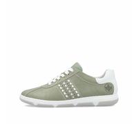 Rieker Damen Schnürhalbschuhe grün Grün, 39