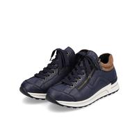 Rieker Damen-Schnürschuh Hero Style Blau 40
