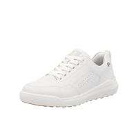 Rieker Damen Schnürschuh Schnürsenkel Einlagen Weite G weich rutschfest W1101, Größe:40 EU, Farbe:Weiß