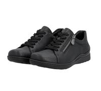 Rieker - Damen Schnürschuh schwarzRV Schwarz - Gr. - EU 41