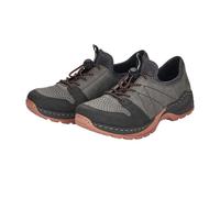 Rieker - Damen Schnürschuh stromboli TEX stromboli/cenere/rauch - Gr. - EU 37