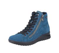 Rieker Damenstiefel HWK 59010-12 Blau Größe 40