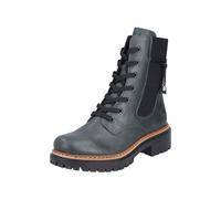 Rieker Damen Schnürstiefel 72637-54 grün Gr. 37