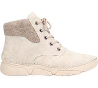 Rieker Damen Stiefel 45900-60 Beige Größe 38