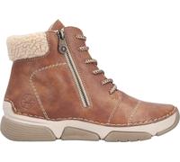 Rieker Damen Klassische Stiefeletten 45931, Frauen Stiefeletten,uebergangsschuhe,uebergangsstiefel,Boots,Stiefel,Bootee,braun (24),37 EU / 4 UK
