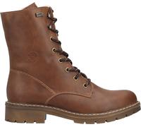 Rieker Damen Schnürstiefel Braun, Damen, Größe: 40, Material: Kunstleder/Textil