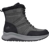 Rieker Damen Schnürstiefel Grau, Damen, Größe: 42, Material: Kunstleder/Textil