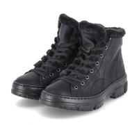 Rieker Damen Schnürstiefel Z7411-00 schwarz Gr. 37