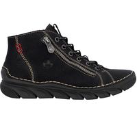 Rieker Schnürboots mit seitlichem Zier-Reißverschluss