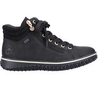 Rieker Damen Low-Top Sneaker Z4263, Frauen Halbschuhe, wasserabweisend, riekerTEX,Sportschuhe,Freizeitschuhe,Turnschuhe,schwarz (00),40 EU / 6.5 UK