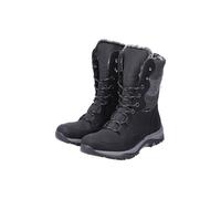 HWK Damen Stiefel - Farbe - schwarz/schwarz/grau/anthrazit/anthrazit - Größe - 39