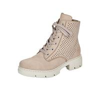 Rieker Damen Schnürstiefel Y4540-62 beige Gr. 36