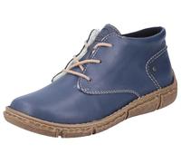 Rieker Damen Schnürstiefel Z3722-14 blau Gr. 41