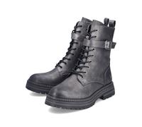 Rieker Damen-Schnürstiefelette Alt-Silber 42