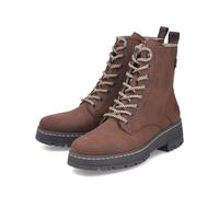 Rieker Damen-Schnürstiefelette Braun 41
