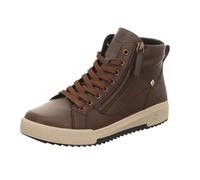 Rieker Damen-Schnürstiefelette Braun-Beige 41
