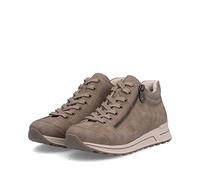 Rieker Damen-Schnürstiefelette Fango-Beige 41