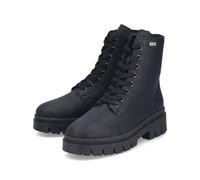 Rieker Damen-Schnürstiefelette gefüttert Schwarz 39