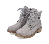 Rieker Damen-Schnürstiefelette mit Warmfutter Grau 39