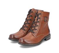 Rieker Damen-Schnürstiefelette Muskat-Braun 41
