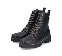Rieker Damen-Schnürstiefelette Schwarz 39