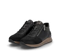 Rieker-Damen-Schnürstiefelette Schwarz 40
