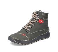 Rieker, Rieker Damen Schnürstiefel, Damen, Grün, Größe EU 39