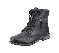 Rieker Damen Schnürstiefeletten 71202, Frauen Stiefeletten